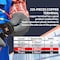 Newhouse Electric Insulated Wire Ferrule Refill Kit 225 Pcs Sized AWG 22-16 For Use With Crimping Tool FCK225A - alternate 6